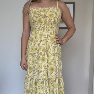 Urban Outfitters Floral Maxi Dress